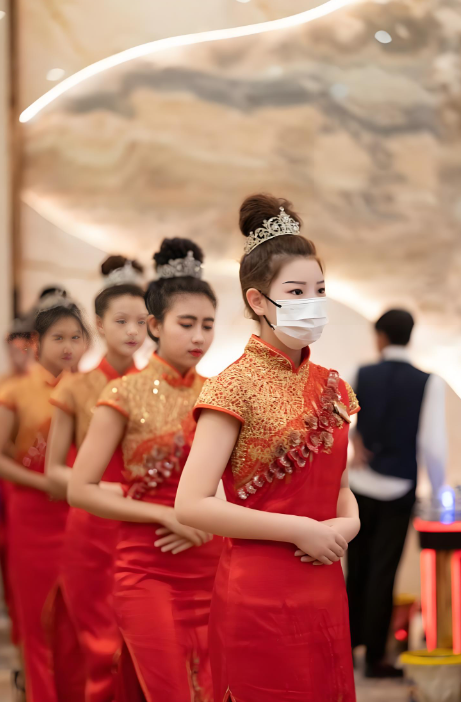 新盛公司总部前台